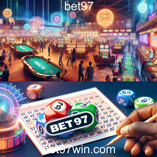 Descubra o Mundo Empolgante da Loteria no Bet97