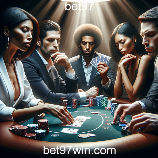 Explore o Mundo do Poker no Bet97: Estratégia e Diversão em Cada Mão